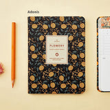 Leather Schedule Book Diary Weekly Planner