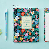 Leather Schedule Book Diary Weekly Planner