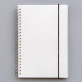 Spiral Blank Notebook Journal