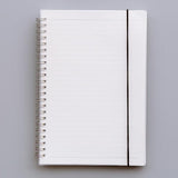 Spiral Blank Notebook Journal