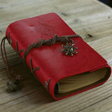 Vintage Leather Travelers Notebook traveler travel journal Kraft Paper planner sketchbook agenda 2017 diary book notebooks