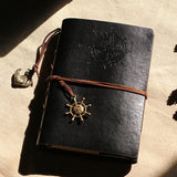 Vintage Leather Travelers Notebook traveler travel journal Kraft Paper planner sketchbook agenda 2017 diary book notebooks