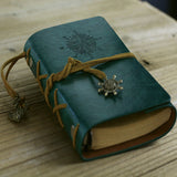Vintage Leather Travelers Notebook traveler travel journal Kraft Paper planner sketchbook agenda 2017 diary book notebooks