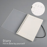 Spiral Notebook Journal