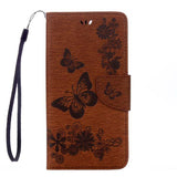 Wallet Leather Flip Phone Cases For Samsung Galaxy J3