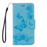 Wallet Leather Flip Phone Cases For Samsung Galaxy J3
