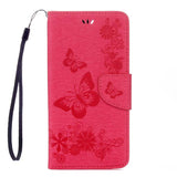 Wallet Leather Flip Phone Cases For Samsung Galaxy J3