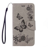 Wallet Leather Flip Phone Cases For Samsung Galaxy J3