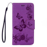 Wallet Leather Flip Phone Cases For Samsung Galaxy J3