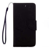 Wallet Leather Flip Phone Cases For Samsung Galaxy J3