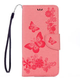 Wallet Leather Flip Phone Cases For Samsung Galaxy J3
