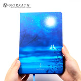 Night sky Journal Diary Hard Cover Lined Notebook