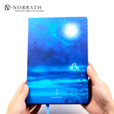 Night sky Journal Diary Hard Cover Notebook