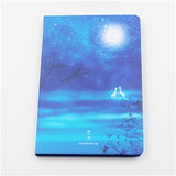 Night sky Journal Diary Hard Cover Notebook