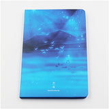 Night sky Journal Diary Hard Cover Lined Notebook