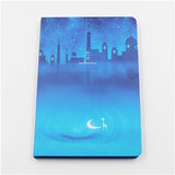 Night sky Journal Diary Hard Cover Lined Notebook