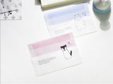 8 pcs/lot Leaf Paper & Envelopes