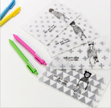 8 pcs/lot Leaf Paper & Envelopes