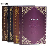 Classic European Style Diary Notebook