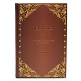 Classic European Style Diary Notebook