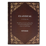 Classic European Style Diary Notebook