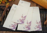 10 Pieces Letter Paper Postcards