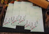 10 Pieces Letter Paper Postcards