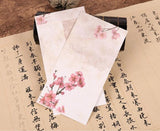 10 Pieces Letter Paper Postcards