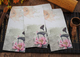 10 Pieces Letter Paper Postcards