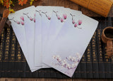 10 Pieces Letter Paper Postcards