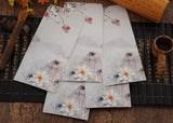 10 Pieces Letter Paper Postcards
