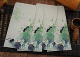 10 Pieces Letter Paper Postcards