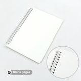 Spiral book 50 sheets coil Notebook