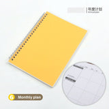 Spiral book 50 sheets coil Notebook