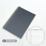 Spiral book 50 sheets coil Notebook