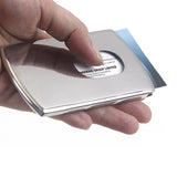 Portable Stainless Steel Business card holder