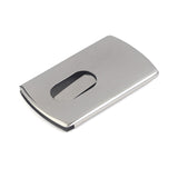 Portable Stainless Steel Business card holder