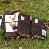 Genuine Leather Travelers Journal