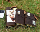 Genuine Leather Travelers Journal
