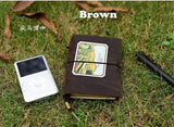 Genuine Leather Travelers Journal