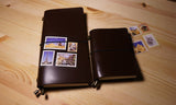 Genuine Leather Travelers Journal