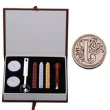 Personalized Harry Potter Hogwarts Initial Letter
