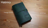Genuine Leather Travelers Journal