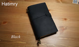 Genuine Leather Travelers Journal