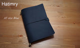 Genuine Leather Travelers Journal