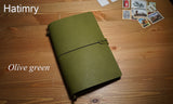 Genuine Leather Travelers Journal
