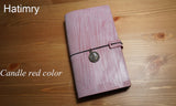 Genuine Leather Travelers Journal