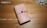 Genuine Leather Travelers Journal