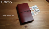 Genuine Leather Travelers Journal