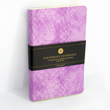Victoria's Journals KARISMA FLEXY CROC Journal Soft Cover Notebook